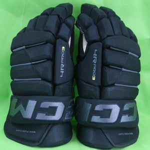 New CCM HG4RP3 Gloves 14" Pro Roll 3 Black/Graphite Grey