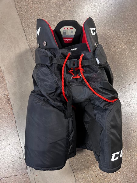Black Used Senior Large CCM RBZ 110 Hockey Pants