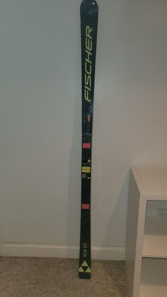 New 2023 Unisex Fischer 178 cm Racing RC4 World Cup GS Skis Without Bindings