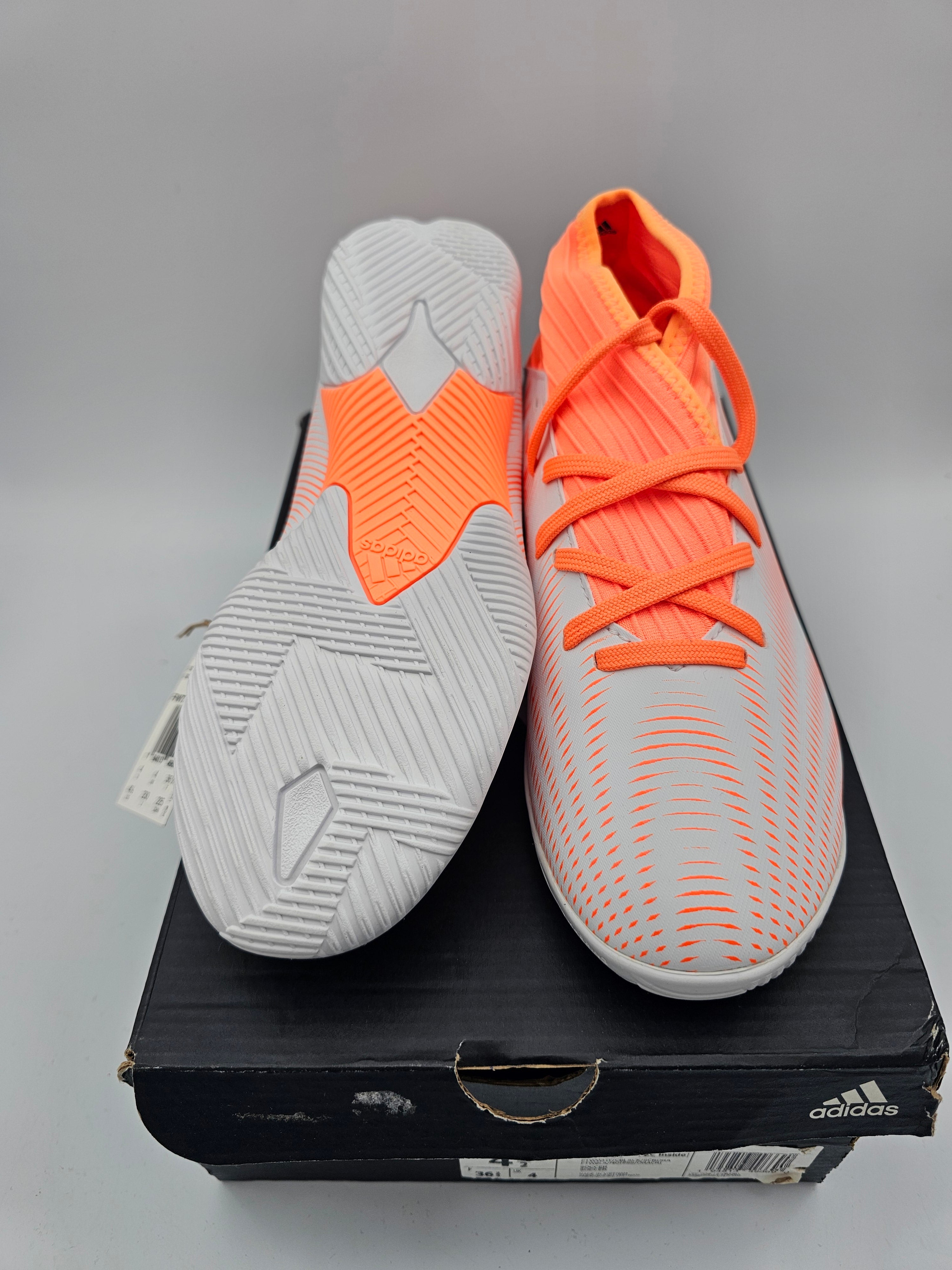 Adidas Nemeziz.3 IN J 'Tension Tape- Screaming Orange' Soccer Shoes Size 5.5 | SidelineSwap | Buy and Sell on SidelineSwap Adidas Nemeziz.3 IN J 'Tension Tape- Screaming Orange' Soccer Shoes Size 5.5 | SidelineSwap | Buy and Sell on SidelineSwap