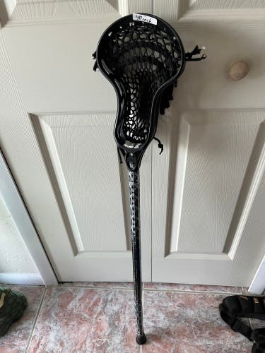 Lacrosse stick boys /mens all black