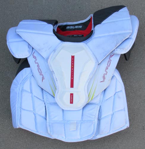 Used Sr Small Bauer Hyperlite 2 Goalie Chest Protector- No Arms