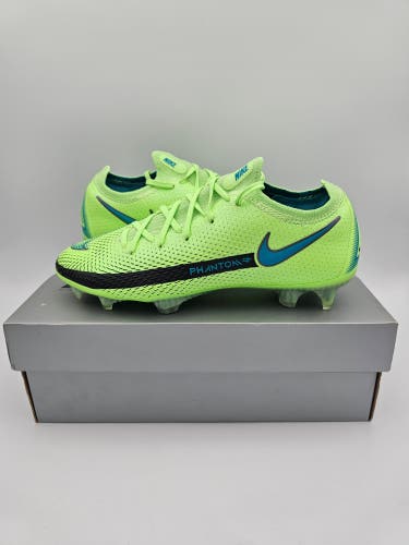 Nike Phantom GT Elite FG 'Lime Glow' Soccer Cleats Men's Size 6