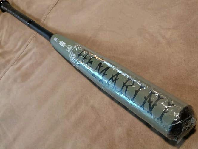 USED 2025 DeMarini THE GOODS 33/30 (-3) 2 5/8" BBCOR Hybrid Baseball Bat