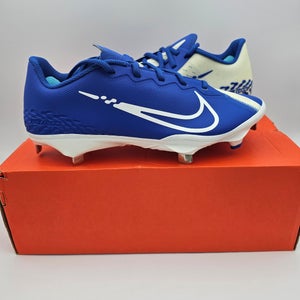 Nike React Vapor Ultrafly Elite 4 'Game Royal' Baseball Cleats Mens Size 7