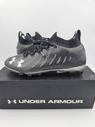 Under Armour Spotlight Lux MC 'Black' Football Cleats Men's Size 8