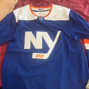 adidas New York Islanders Men's Hockey-NHL Jersey - Blue, L Size
