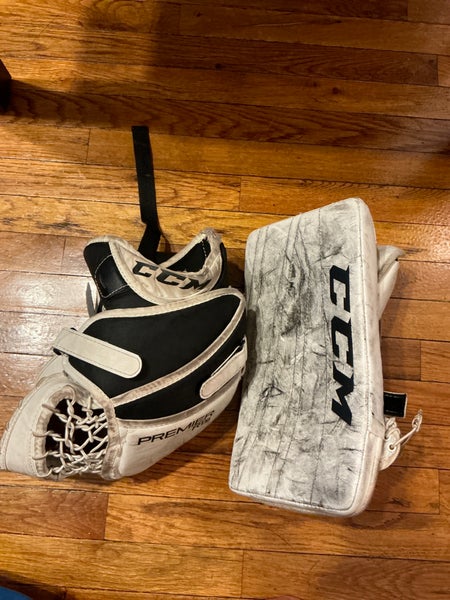 CCM Junior Glove and Blocker