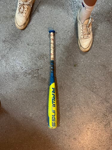 Used 2017 Rawlings USABat Certified Composite 18 oz 27" Quatro Bat