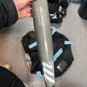 Used 2022 Marucci USSSA Certified Alloy 20 oz 30" Posey28 Bat