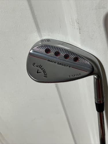 Callaway Mack Daddy 4 S Grind 56/10 Degree Wedge