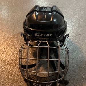 Used Small CCM Pro Stock FL3DS Helmet