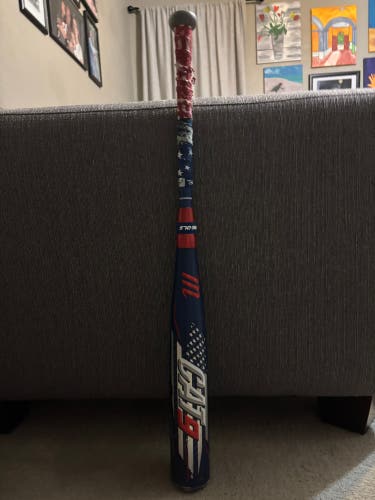 Used 2023 Marucci USSSA Certified Composite 26 oz 31" CAT9 Composite Bat