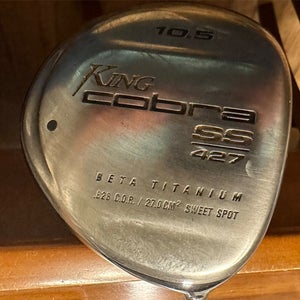 Used Men's Cobra Right Handed Regular Flex 10.5 Loft SS 427 Driver