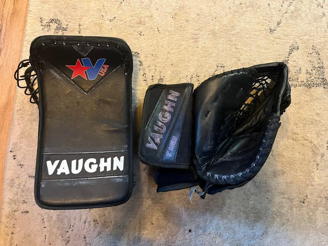Vaughn T1500 and B2000 set