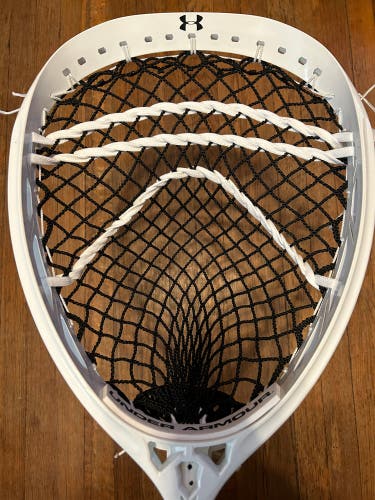 New Goalie Strung Headline Head