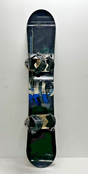 Morrow Master 155cm Twin-Tip All-Mountain Snowboard Morrow