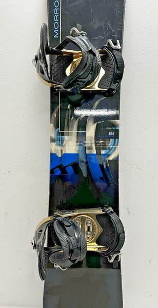 スノーボード　MORROW MASTER157 Morrow Master 155cm Twin-Tip All-Mountain Snowboard Morrow