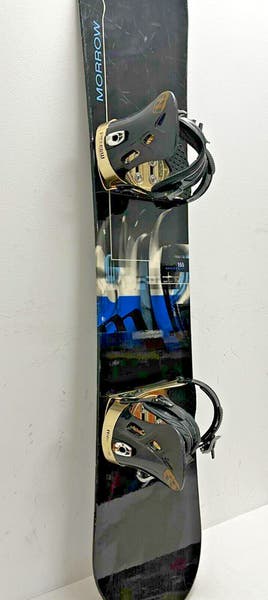 スノーボード　MORROW MASTER157 Morrow Master 155cm Twin-Tip All-Mountain Snowboard Morrow