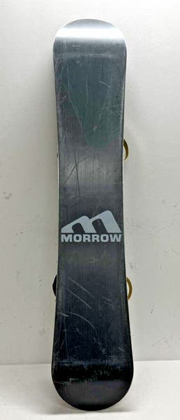 Morrow Master 155cm Twin-Tip All-Mountain Snowboard Morrow
