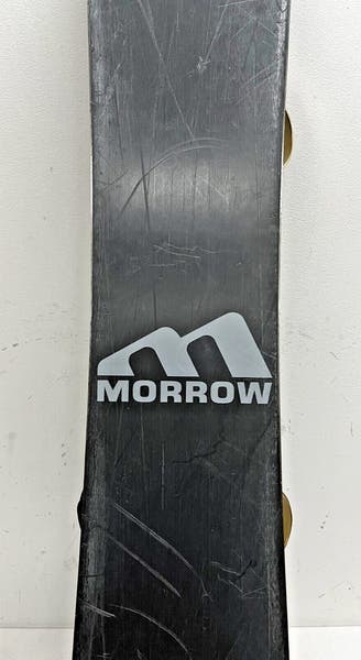 Morrow Master 155cm Twin-Tip All-Mountain Snowboard Morrow