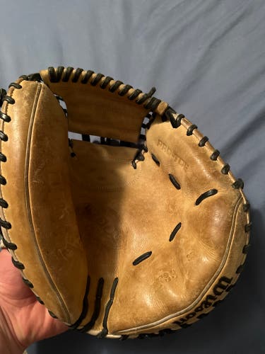 Used  Catcher's 33" A2000 Baseball Glove