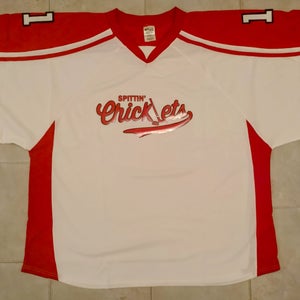 Athletic Knit H7600G "Spittin Chicklets" Style Hockey Jersey - 4XL- NEW