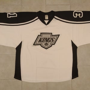Athletic Knit H7600G "Kings" Style Hockey Jersey - 4XL- NEW
