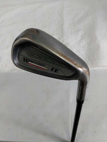 Used Warrior Tc 6 Iron Graphite Regular Golf Individual Irons