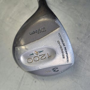 Used Wilson 1200 3 Wood Stiff Flex Graphite Shaft Fairway Woods