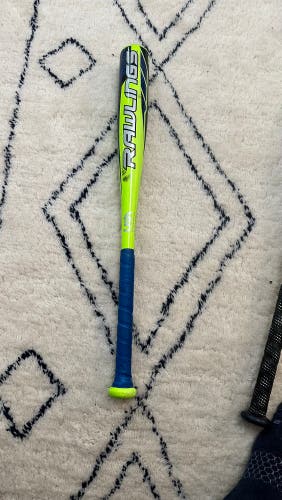 Used  Rawlings USABat Certified Alloy 12 oz 24" Raptor Bat