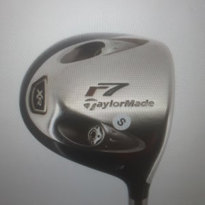 Used Men's TaylorMade r7 Right Handed Fairway Wood Stiff Flex 3 Wood