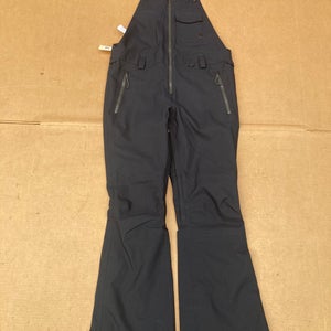 Used Adult Volcom Ski Bibs | Size Medium