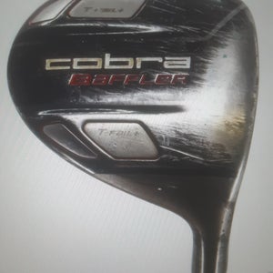 Used Men's 2013 Cobra T-,Rail Right Handed Fairway Wood Regular Flex 3 Wood