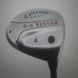Used Men's Callaway Big Bertha Right Handed Fairway Wood Reg Flex 4 Wood