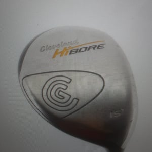 Used Men's Cleveland Hi-Bore Right Handed Fairway Wood Reg Flex 3 Wood