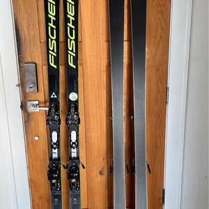 Fischer RC4 GS Skis 183cm 25.3 Radius With Z16 Bindings