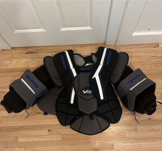Used Vaughn Velocity V9 Goalie Chest Protector