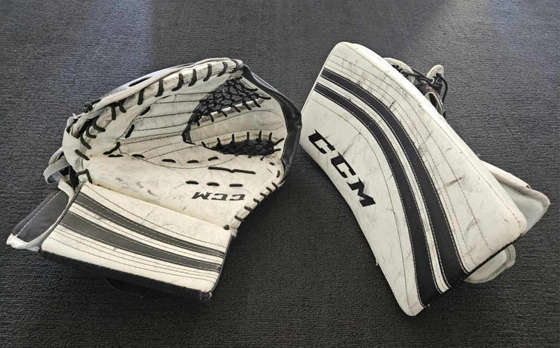 Used Junior CCM Full Right extreme flex 400