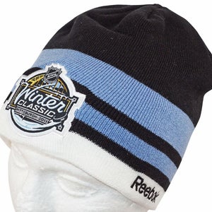 Vintage Nhl Winter Classic Hockey Knit Beanie Cap - Toque Hat 2011
