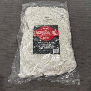 Velocity lacrosse net