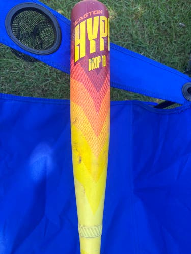 Used 2023 Easton USSSA Certified Composite 19 oz 29" Hype Fire Bat