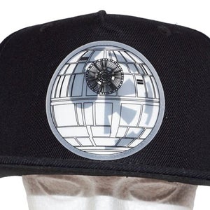 Death Star Empire -  Disney Star Wars Rogue One Black Cap Hat Snapback Bioworld