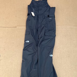 Used Black Men's Medium The North Face Ski Bib