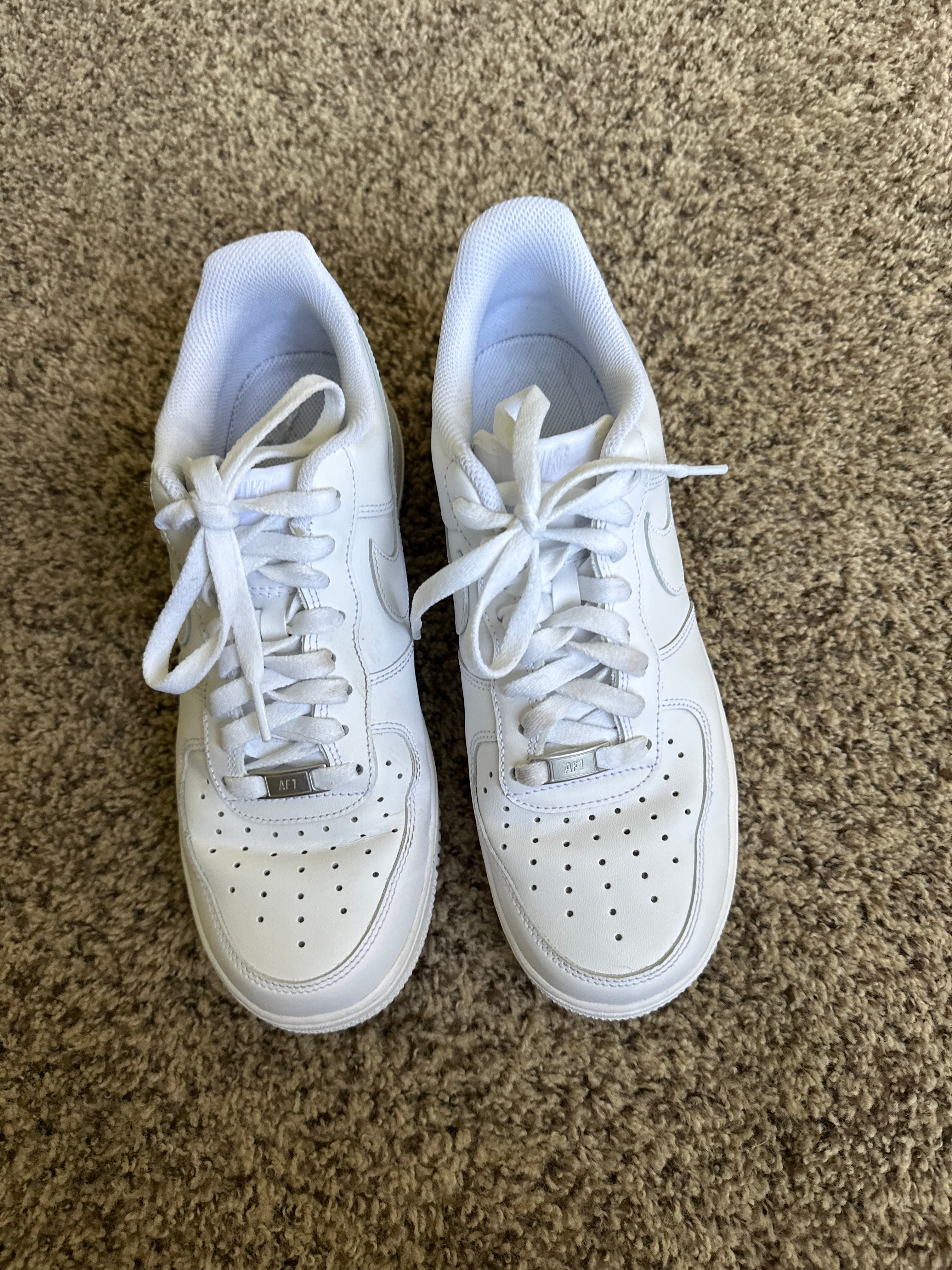 white air force mens