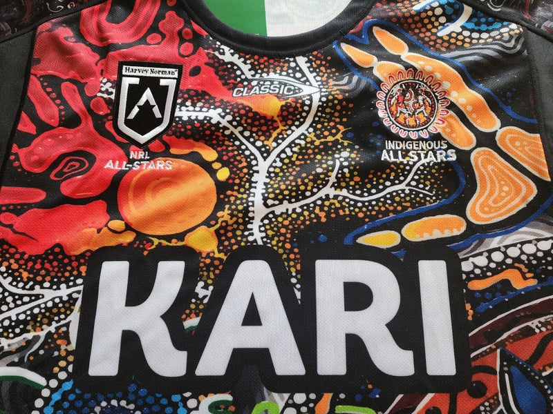 Indigenous All Stars Rugby Jersey