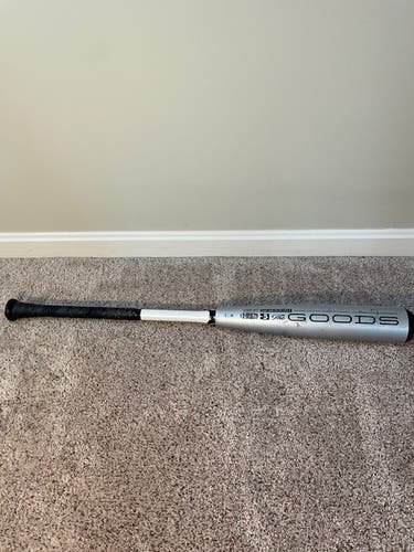 Used 2024 DeMarini The Goods USSSA Certified Bat (-5) Hybrid 26 oz 31"