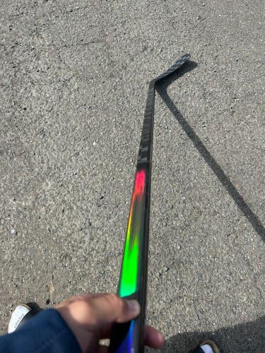 Used Junior CCM Right Handed P29  FT Ghost Hockey Stick