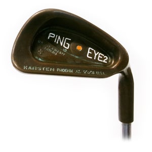 Ping Eye 2 + BeCu Single 5 Iron Orange Dot Steel Ping Microtaper Stiff Flex