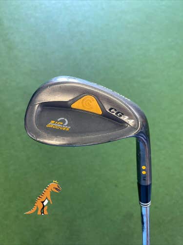 Used RH Cleveland CG14 56.14* Sand Wedge Traction Wedge Flex Steel